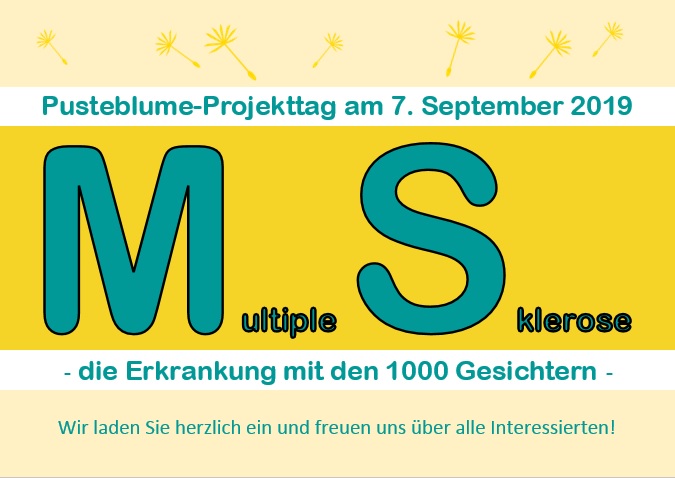 Multiple Sklerose – Einladung zu Fachvorträgen am 7. September