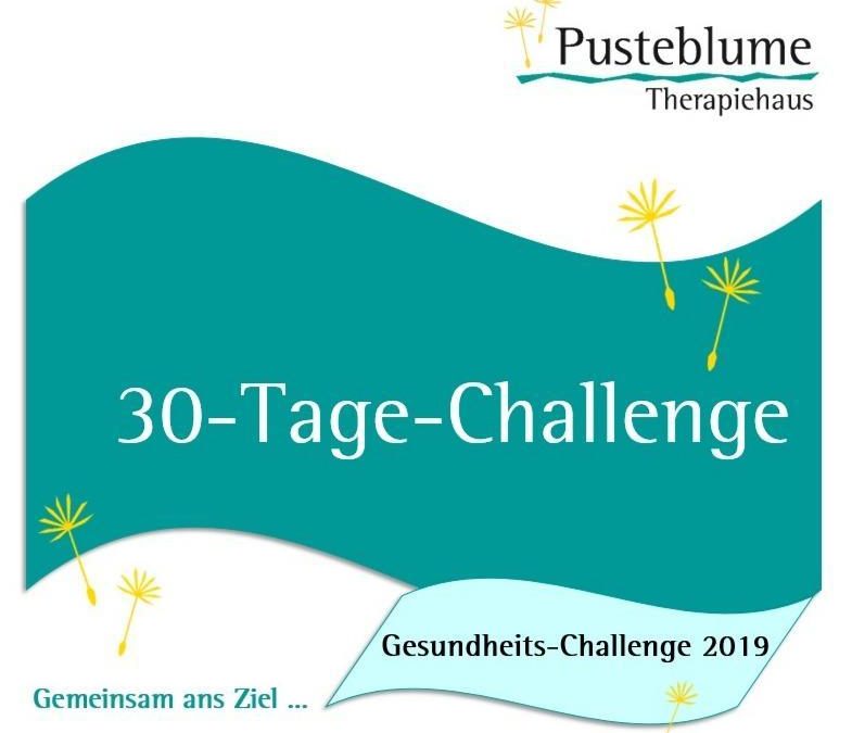 30-Tage-Gesundheits-Challenge 2019